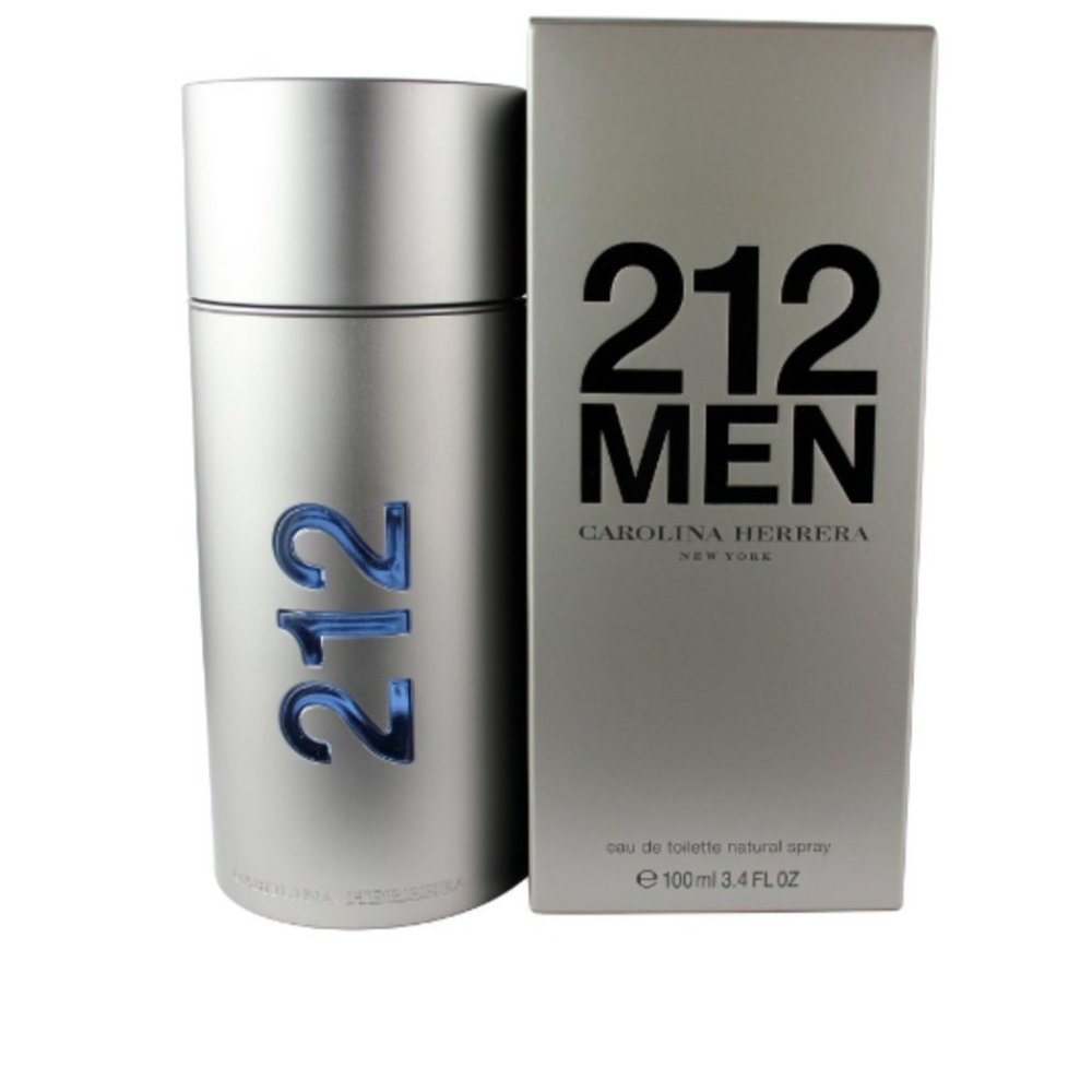 Carolina Herrera 212 MEN EDT SPRAY 100ML 3.4OZ
